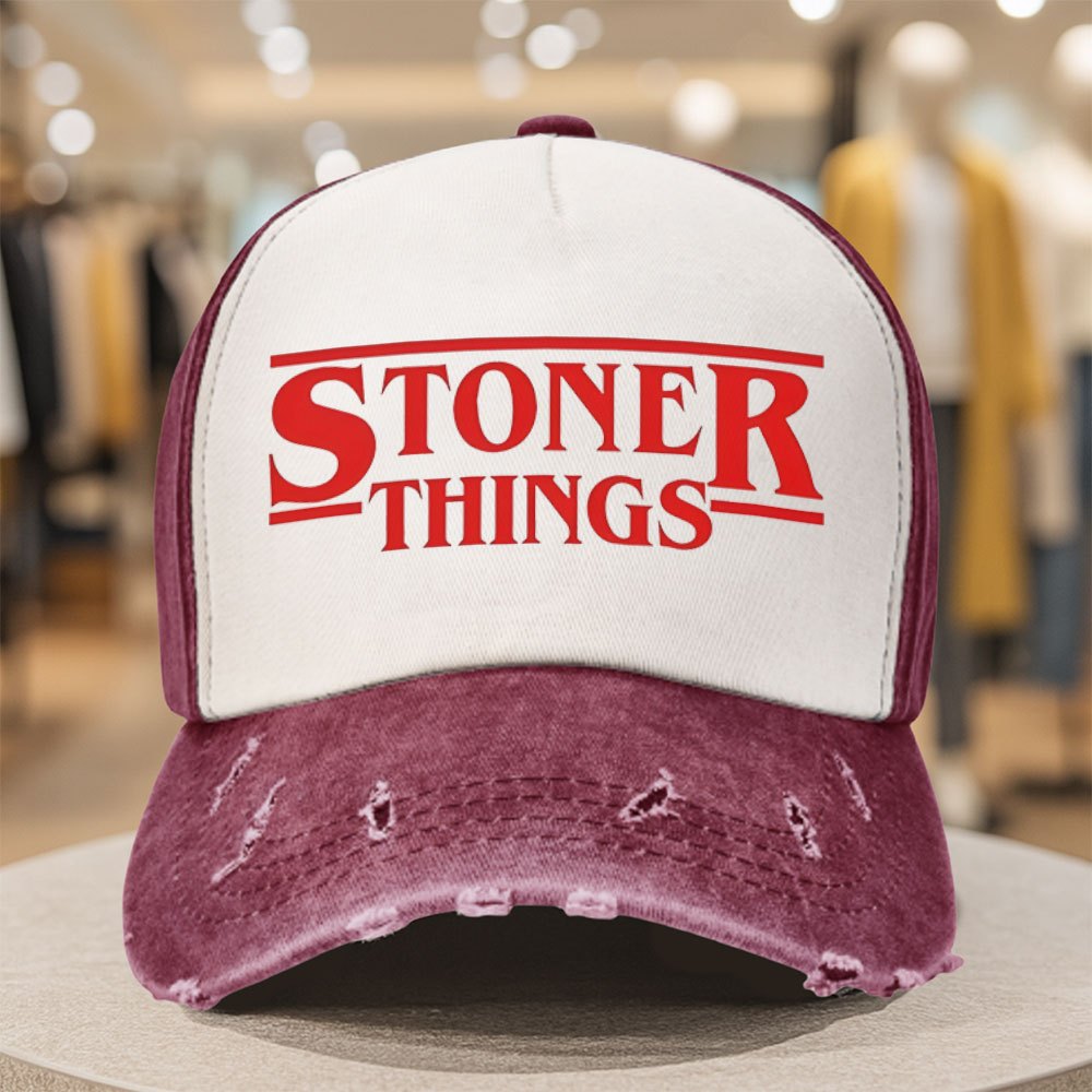 Casquette Vintage Lavée – Unisexe, Réglable, Style Streetwear