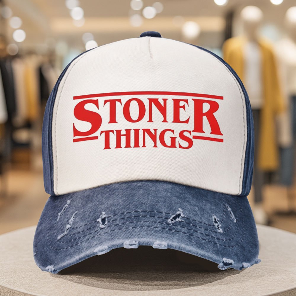 Casquette Vintage Lavée – Unisexe, Réglable, Style Streetwear