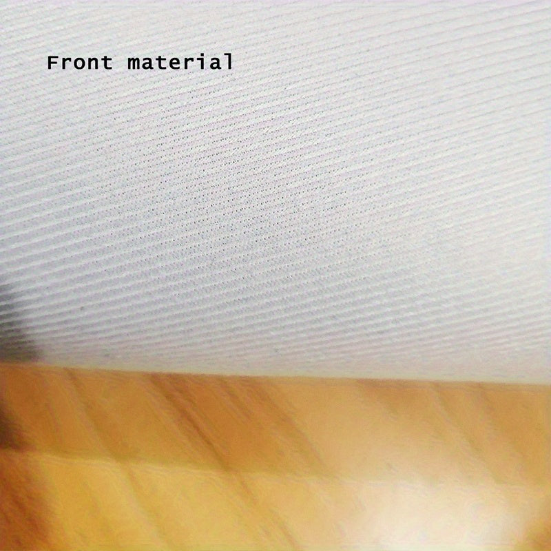 Tapis “Welcome to the Upside Down” – Carré en Polyester