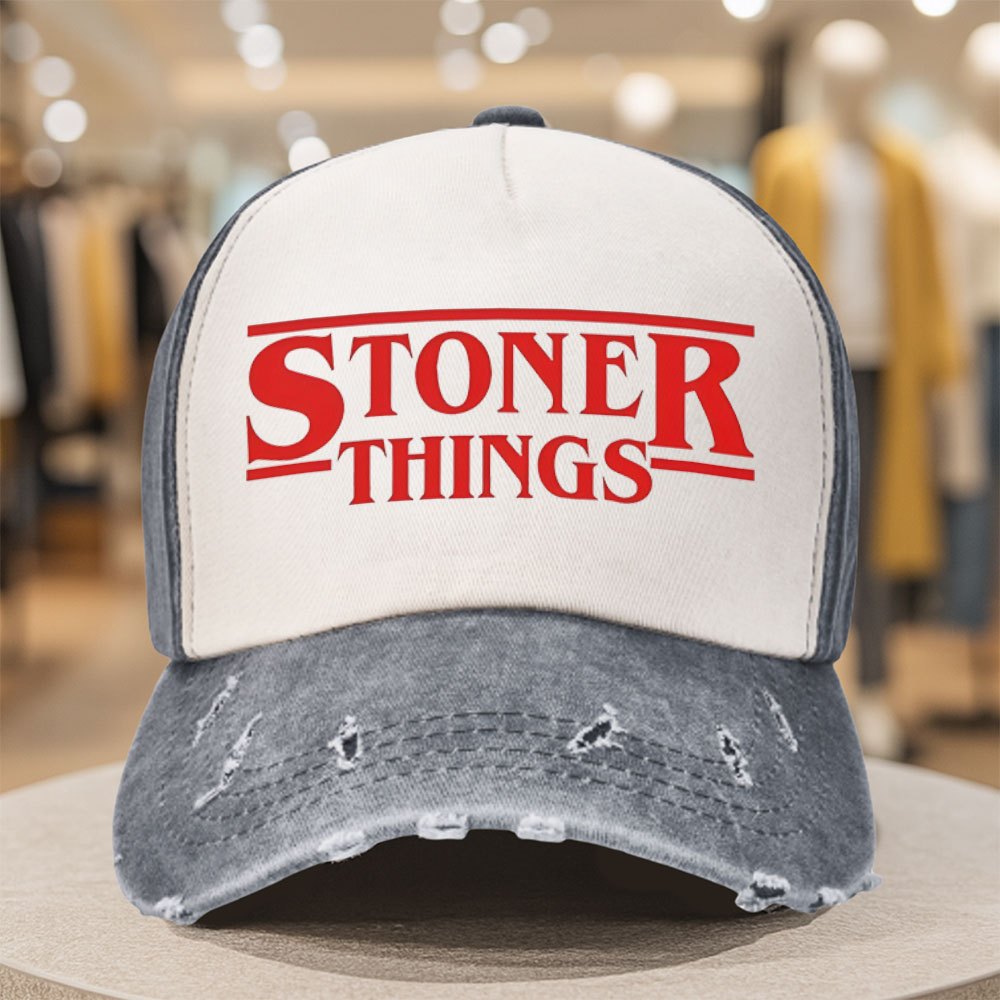 Casquette Vintage Lavée – Unisexe, Réglable, Style Streetwear