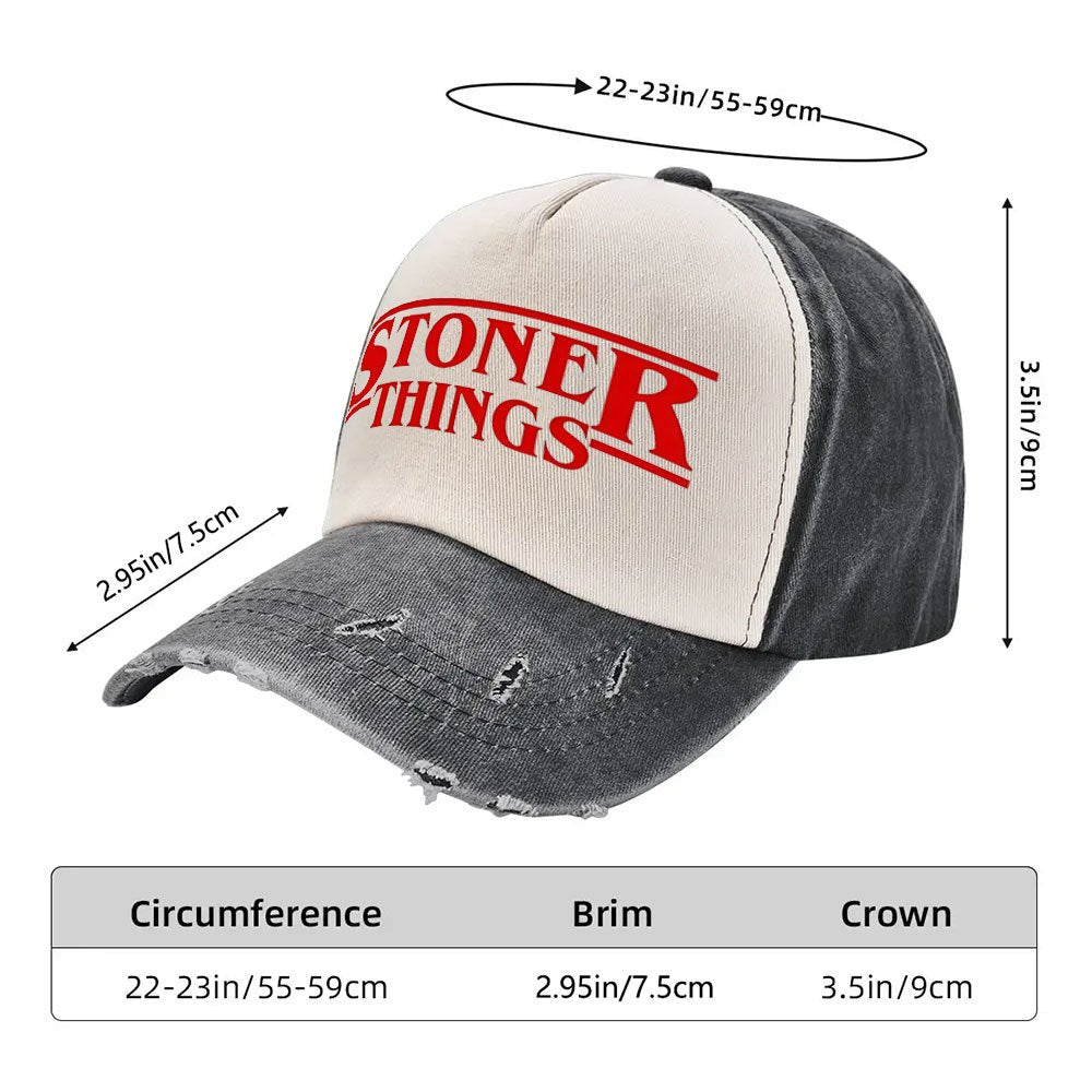 Casquette Vintage Lavée – Unisexe, Réglable, Style Streetwear