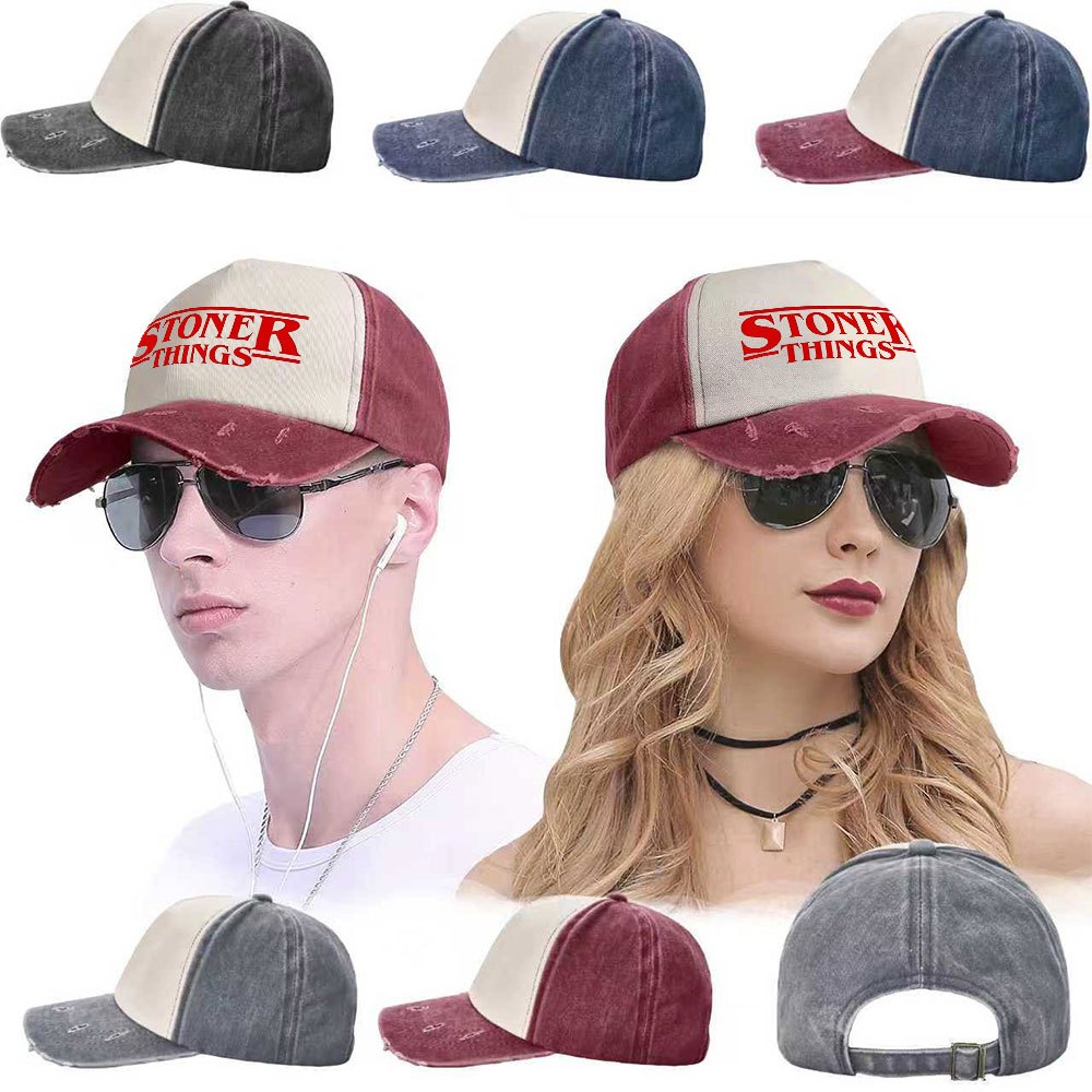 Casquette Vintage Lavée – Unisexe, Réglable, Style Streetwear