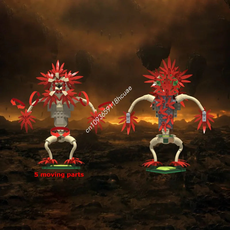 MOC Stranger Things – Mini Demogorgon | 204 PCS Compatible Lego