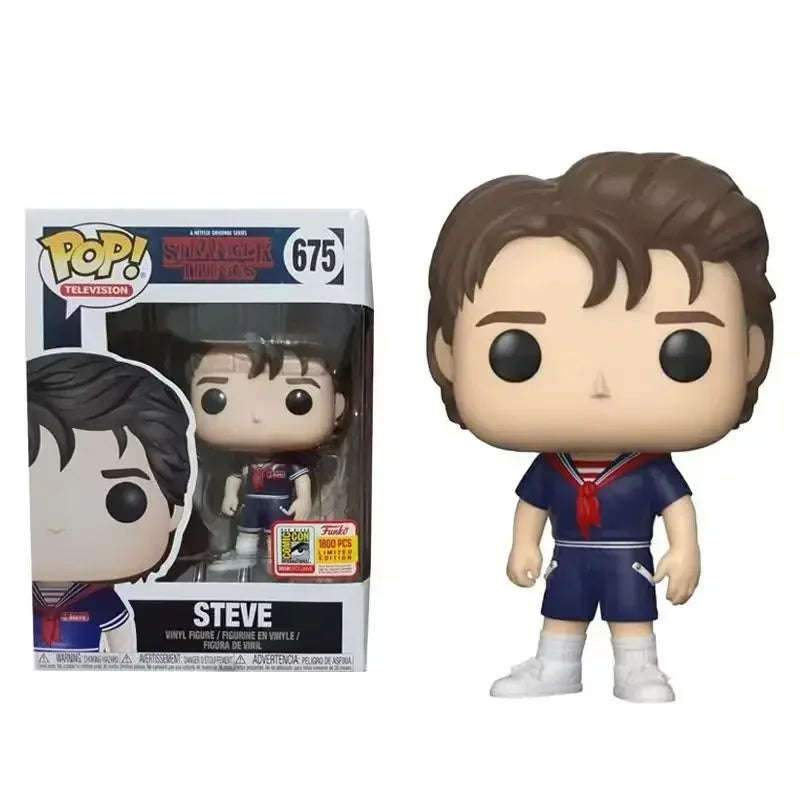 Figurine Funko Pop Stranger Things – Collection Premium 10 cm (Modèle au choix)