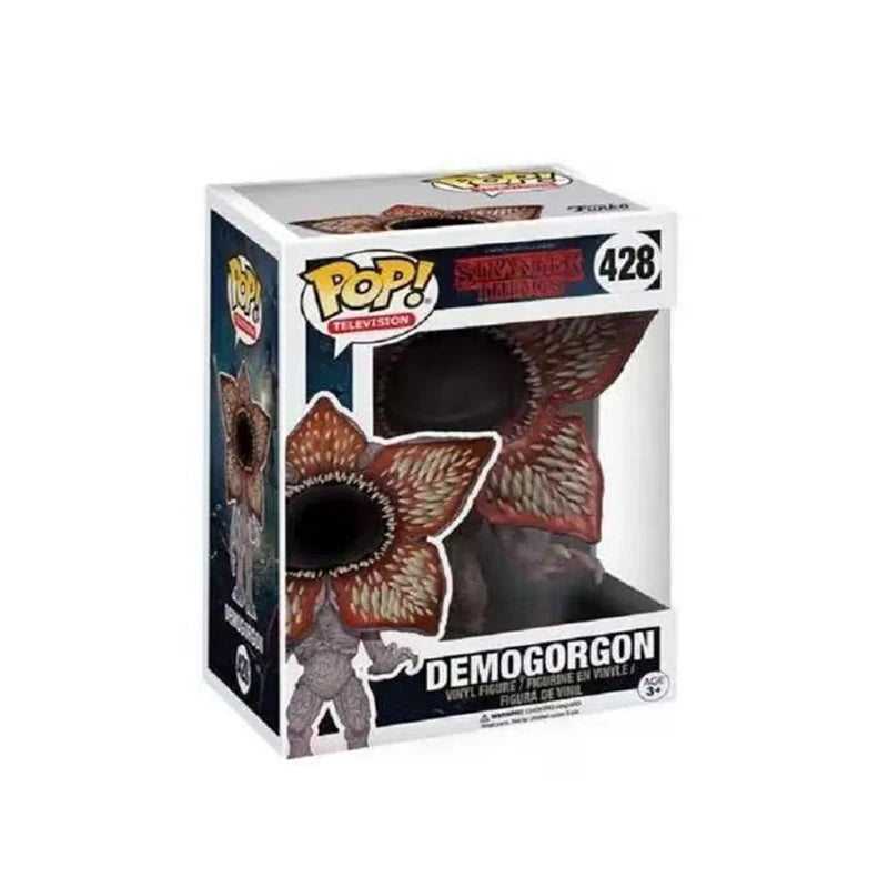 Funko POP Stranger Things – Demogorgon #482 | Figurine Officielle Collector 10 cm