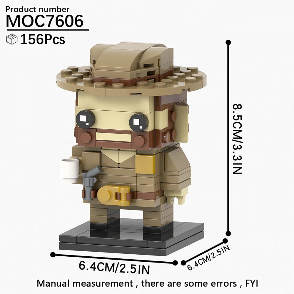 MOOXI Monster Demodog – Set de Construction MOC Compatible LEGO