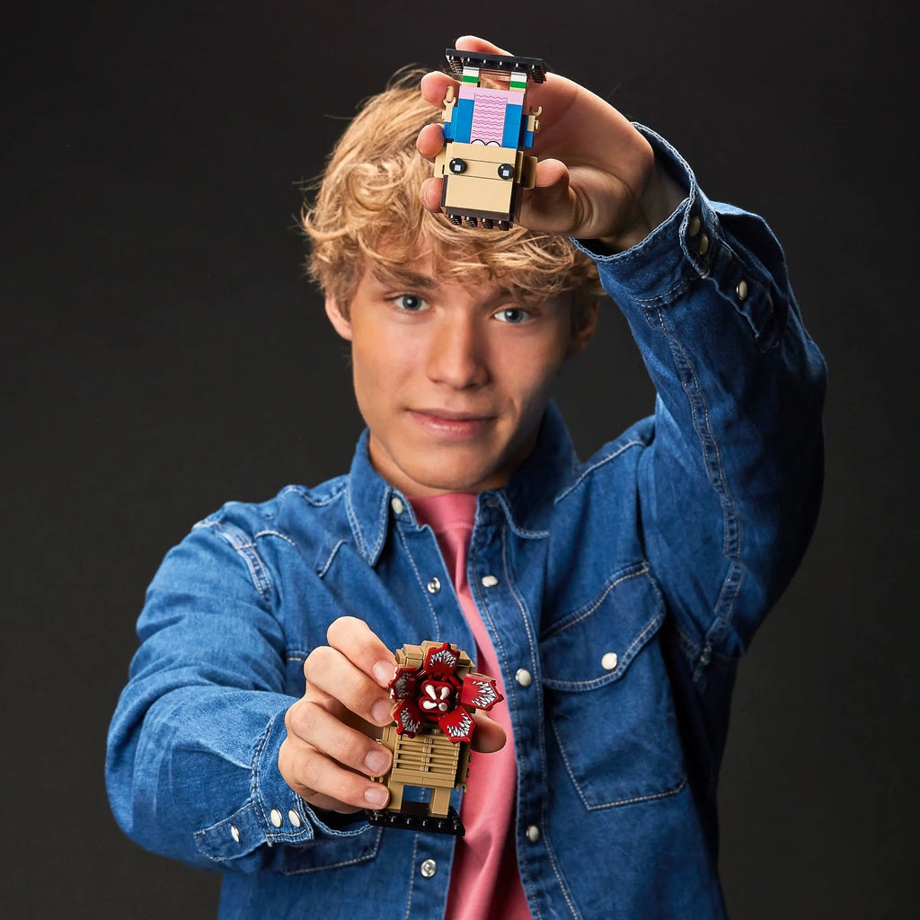 LEGO BrickHeadz Stranger Things – Demogorgon & Eleven (40549) | Set Collector