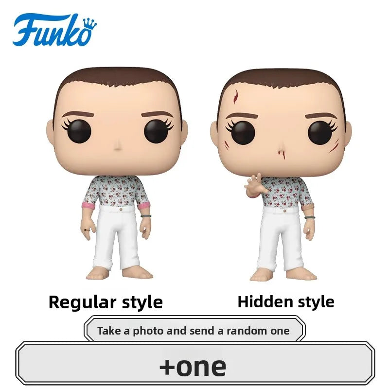Funko POP Stranger Things – Eddie, Dustin & Eleven | Figurines Officielles Collector