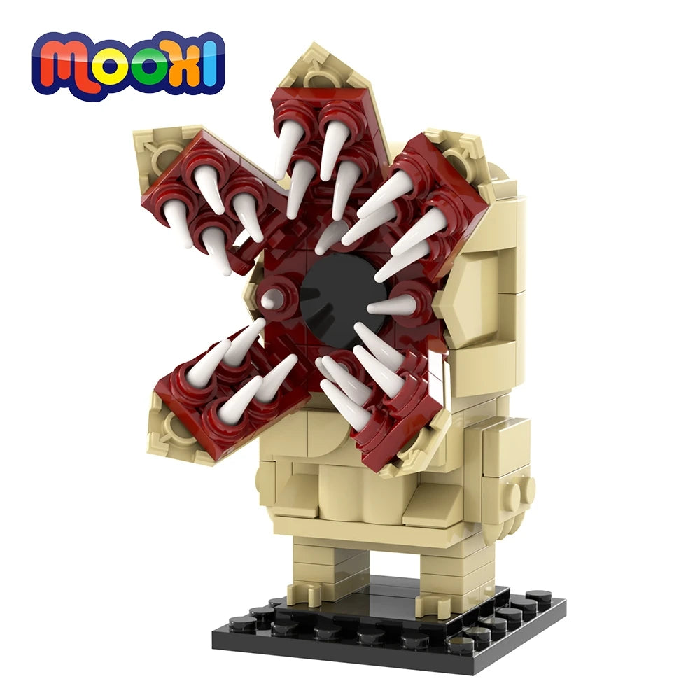 MOOXI Monster Demodog – Set de Construction MOC Compatible LEGO