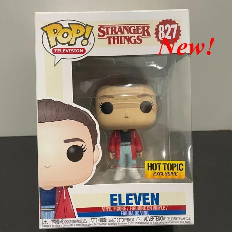 Funko POP Stranger Things – Eddie, Dustin, Steve, Robin & Eleven | Figurines Collector 10 cm