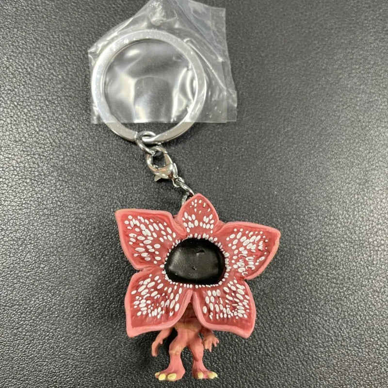 Figurine Stranger Things – Dustin, Eleven, Demogorgon & Barbara – Modèle PVC, Edition Collector