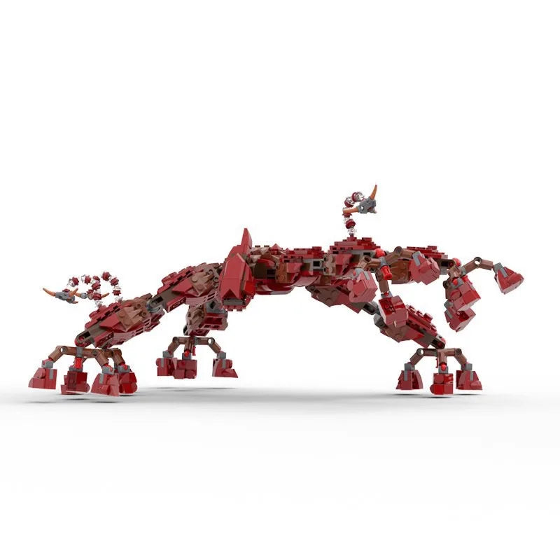 MOC Stranger Things – Mind Flayer | 692 PCS Modèle Compatible Lego