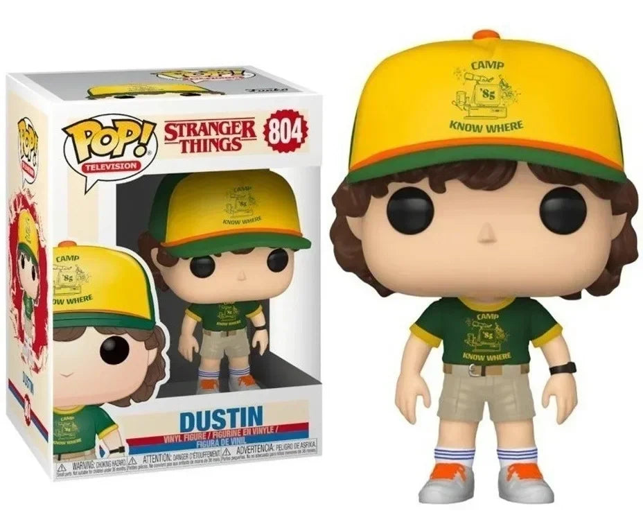 Figurine Funko Pop Stranger Things – Collection Premium 10 cm (Modèle au choix)