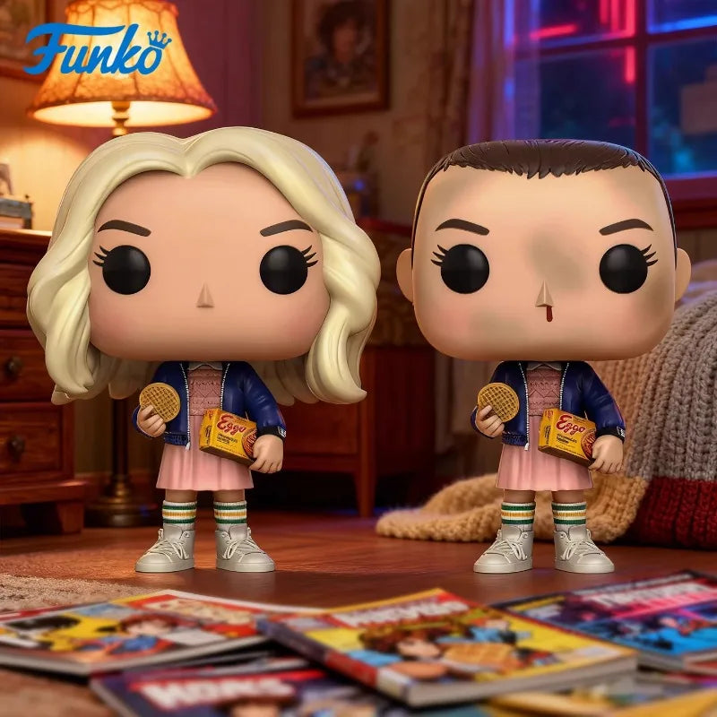 Funko POP Stranger Things – Eddie, Dustin & Eleven | Figurines Officielles Collector