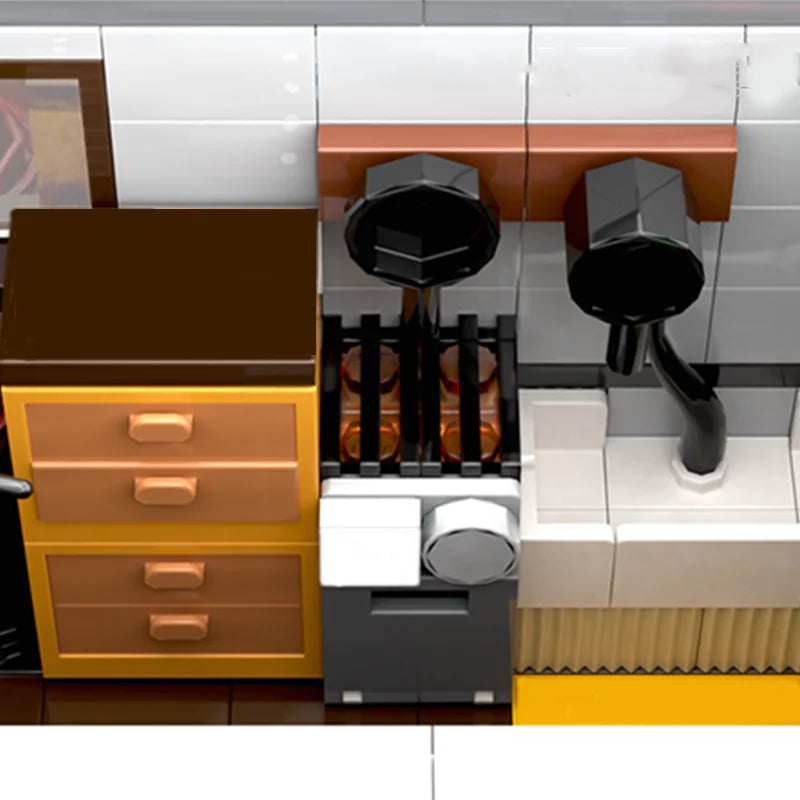 MOC Stranger Things – Eddie Munson “Upside Down Guitar GOD” | 1100 PCS Compatible Lego