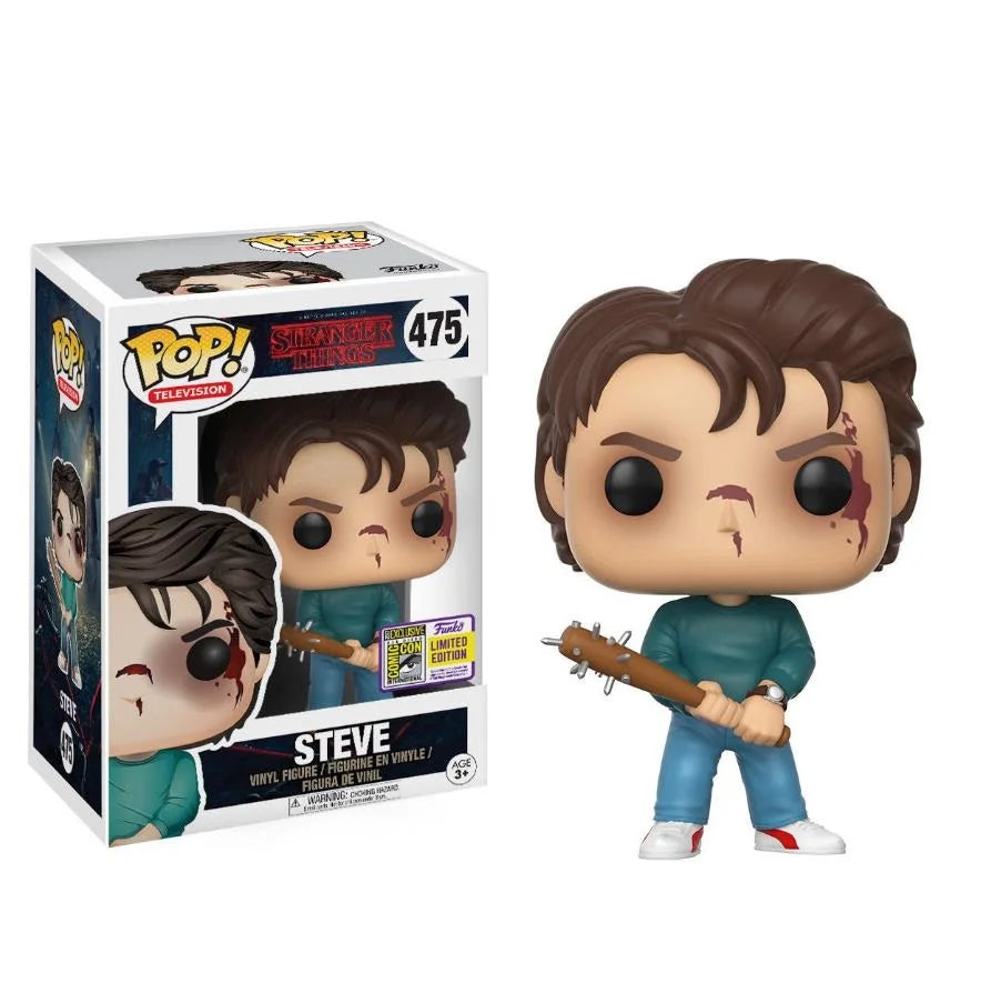 Figurines Funko Pop Stranger Things – Collection 10 cm (Modèles Dustin, Steve, Eleven, Dart)