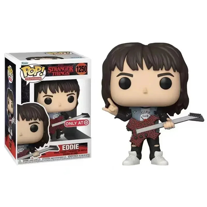 Figurine Funko Pop Stranger Things – Collection Premium 10 cm (Modèle au choix)