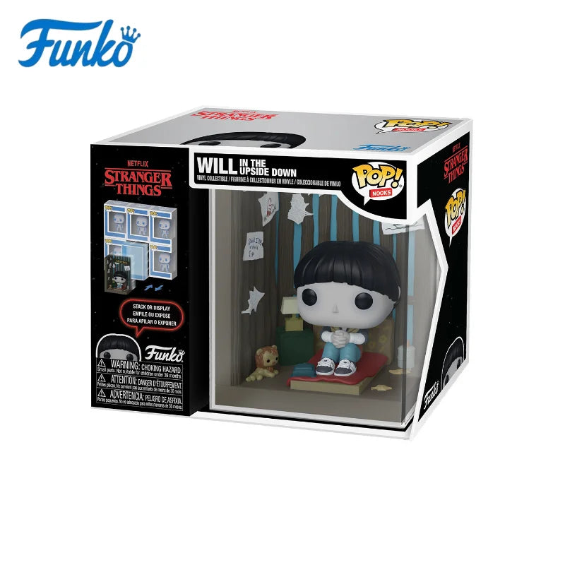 Funko POP Stranger Things – Will Byers 3D Scene | Figurine Collector Officielle