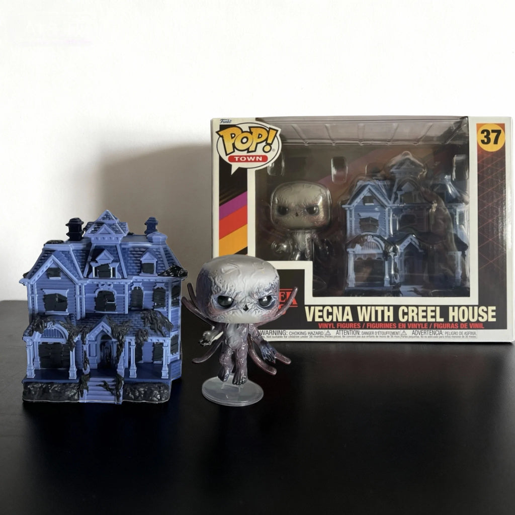 Funko POP Town Stranger Things – Vecna & Creel House #37 | Edition Officielle Collector