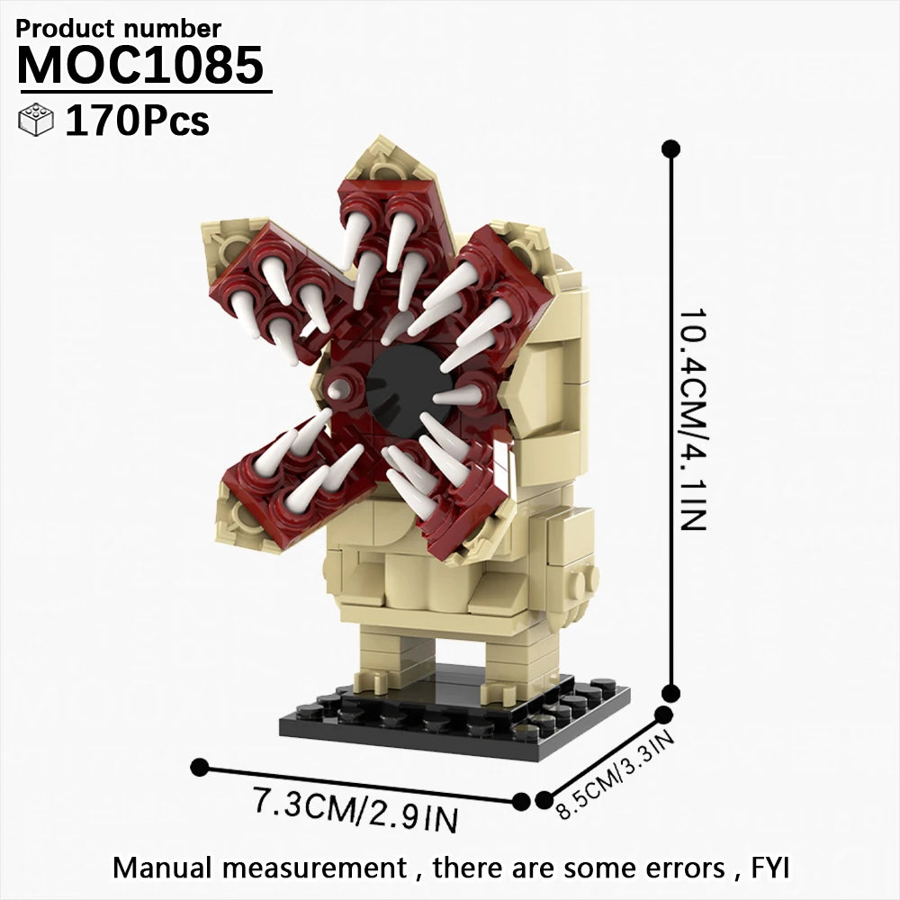 MOOXI Monster Demodog – Set de Construction MOC Compatible LEGO