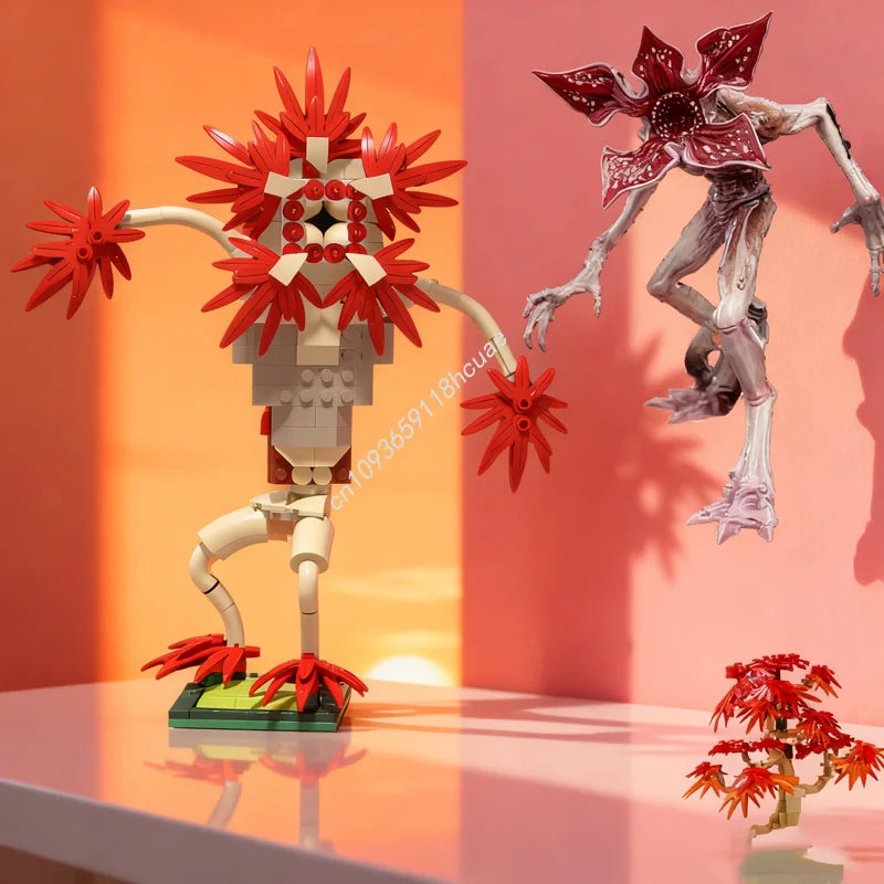 MOC Stranger Things – Mini Demogorgon | 204 PCS Compatible Lego