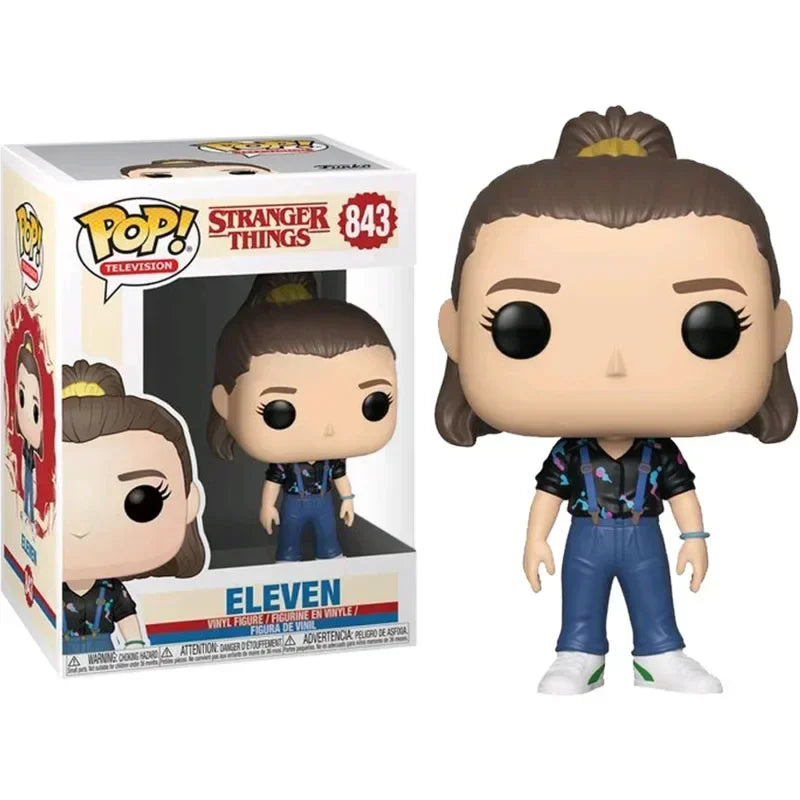 Figurine Funko Pop Stranger Things – Collection Premium 10 cm (Modèle au choix)