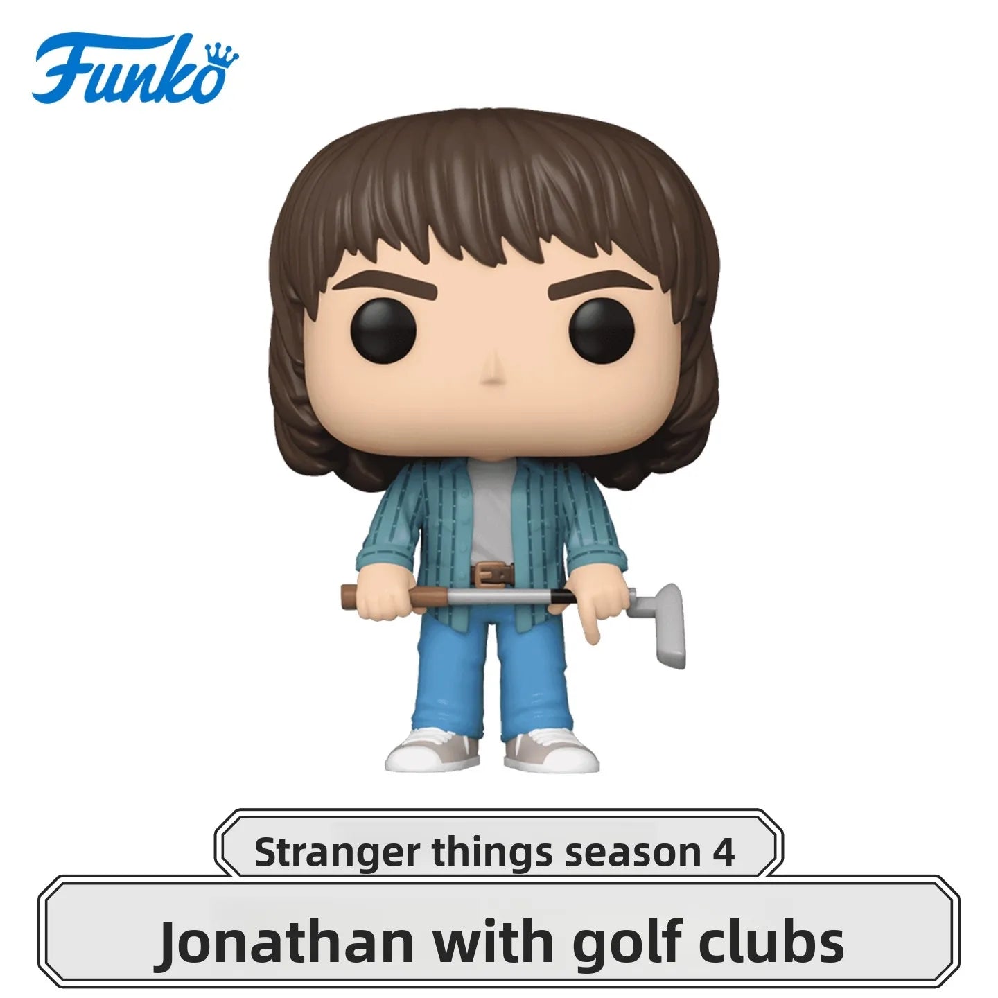 Funko POP Stranger Things – Eddie, Dustin & Eleven | Figurines Officielles Collector