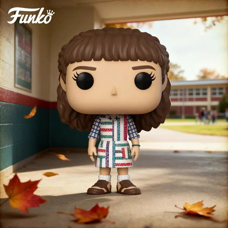 Funko POP Stranger Things – Eddie, Dustin & Eleven | Figurines Officielles Collector