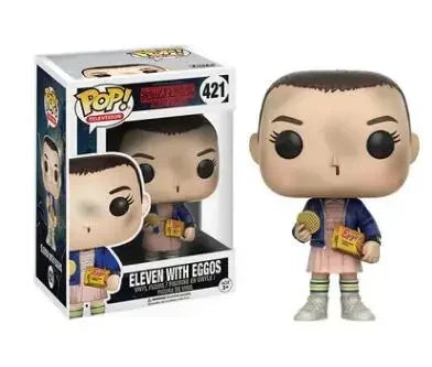 Figurine Funko Pop Stranger Things – Collection Premium 10 cm (Modèle au choix)