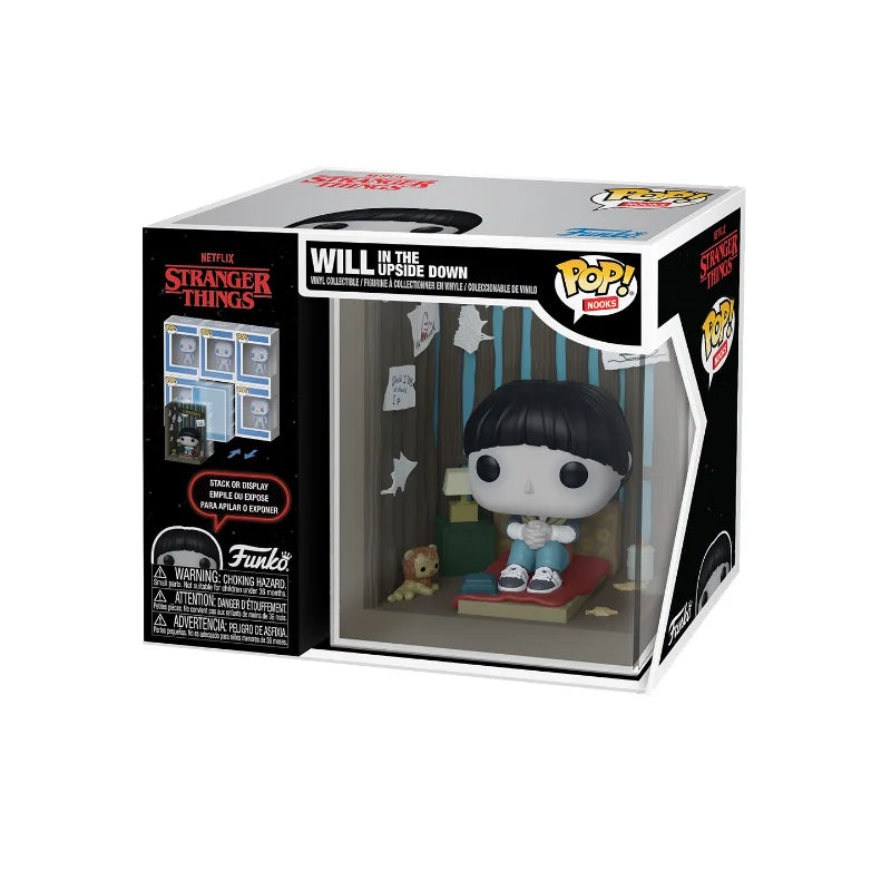 Funko POP Stranger Things – Will Byers 3D Scene | Figurine Collector Officielle