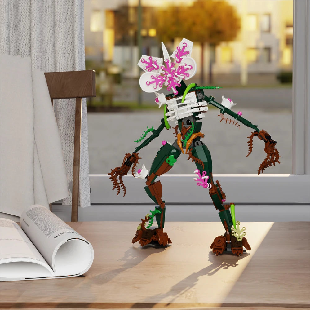 Set de Construction Stranger Things – Demogorgon & Van (Compatible LEGO)