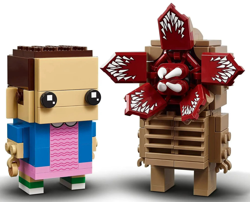 LEGO BrickHeadz Stranger Things – Demogorgon & Eleven (40549) | Set Collector
