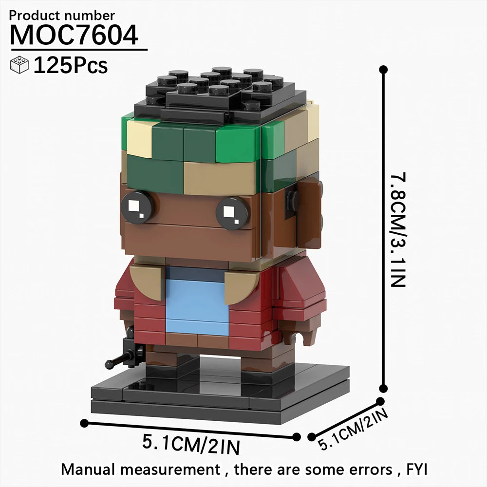 MOOXI Monster Demodog – Set de Construction MOC Compatible LEGO