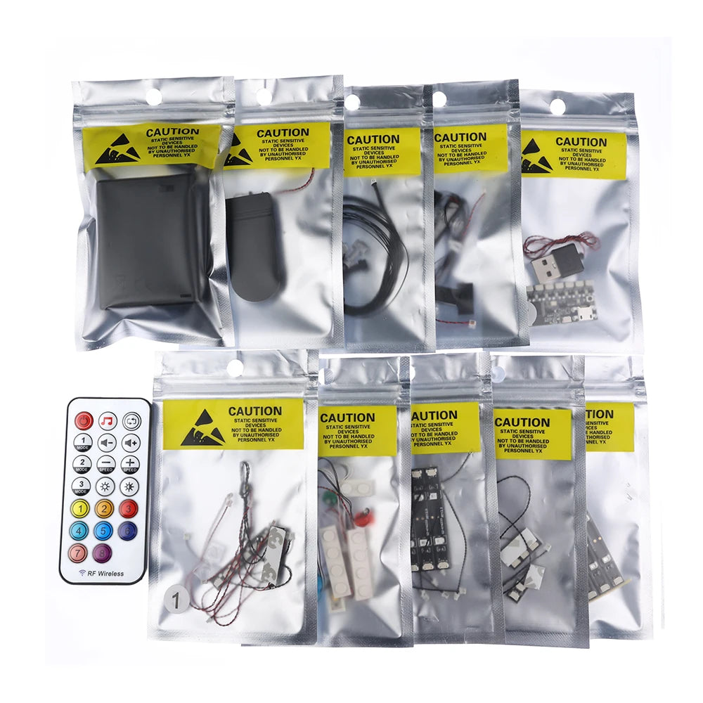 Kit LED Stranger Things – The Upside Down (75810 Compatible) | Éclairage EASYLITE pour Set LEGO / MOC