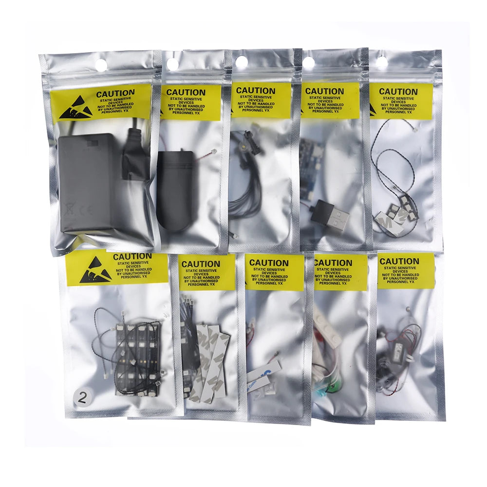 Kit LED Stranger Things – The Upside Down (75810 Compatible) | Éclairage EASYLITE pour Set LEGO / MOC