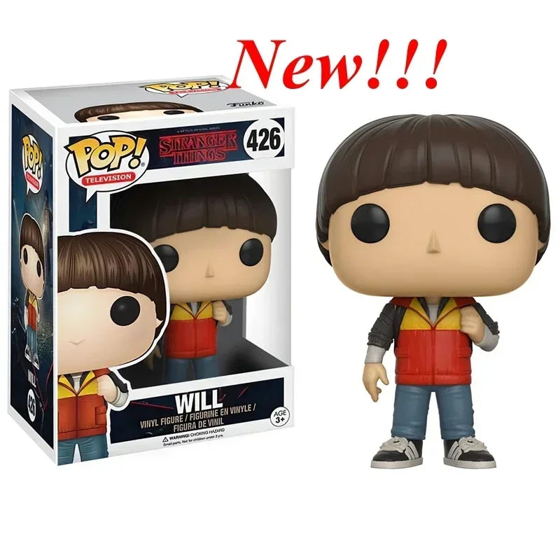 Funko POP Stranger Things – Eddie, Dustin, Steve, Robin & Eleven | Figurines Collector 10 cm