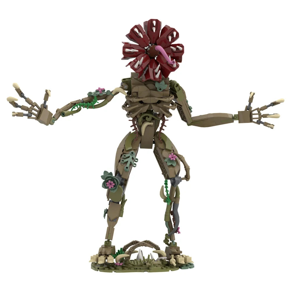 MOC Stranger Things – Demogorgon en Briques | Modèle Collector 435 PCS