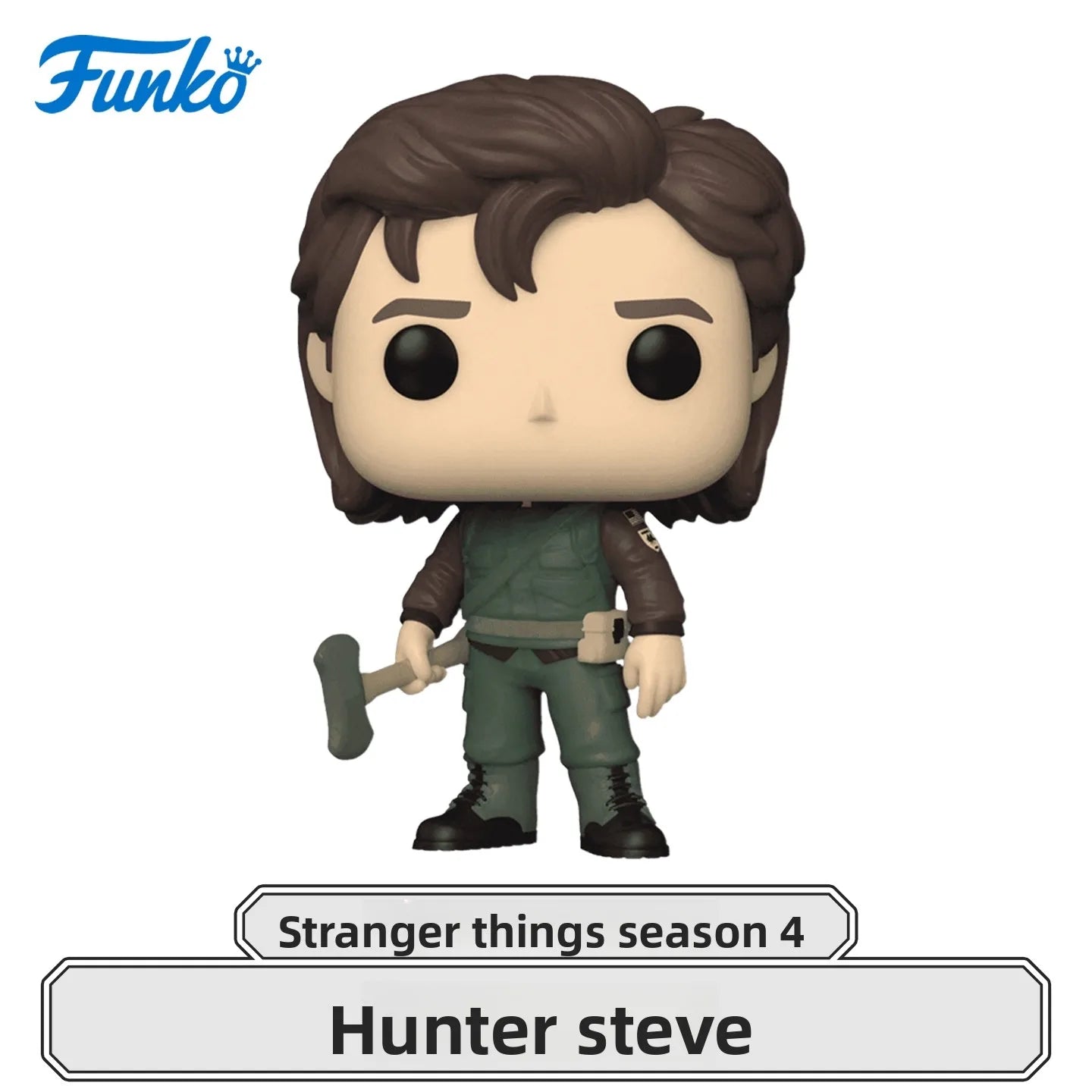 Funko POP Stranger Things – Eddie, Dustin & Eleven | Figurines Officielles Collector