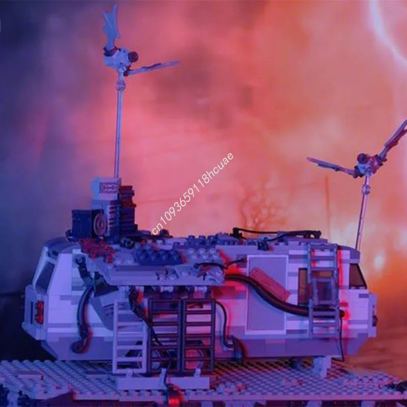 MOC Stranger Things – Van d’Eddie Munson | 542 PCS Compatible Lego