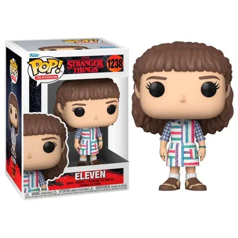 Figurine Funko Pop Stranger Things – Collection Premium 10 cm (Modèle au choix)