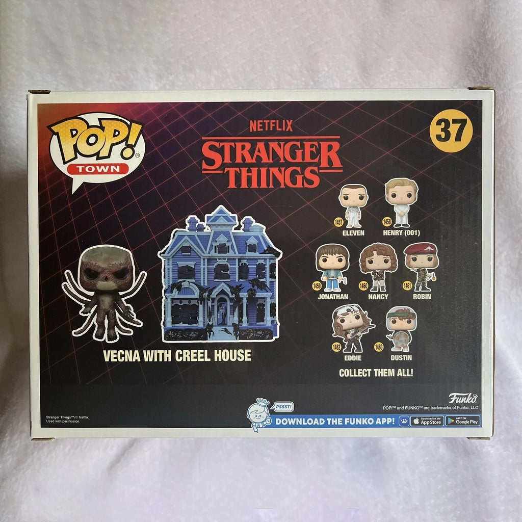 Funko POP Town Stranger Things – Vecna & Creel House #37 | Edition Officielle Collector