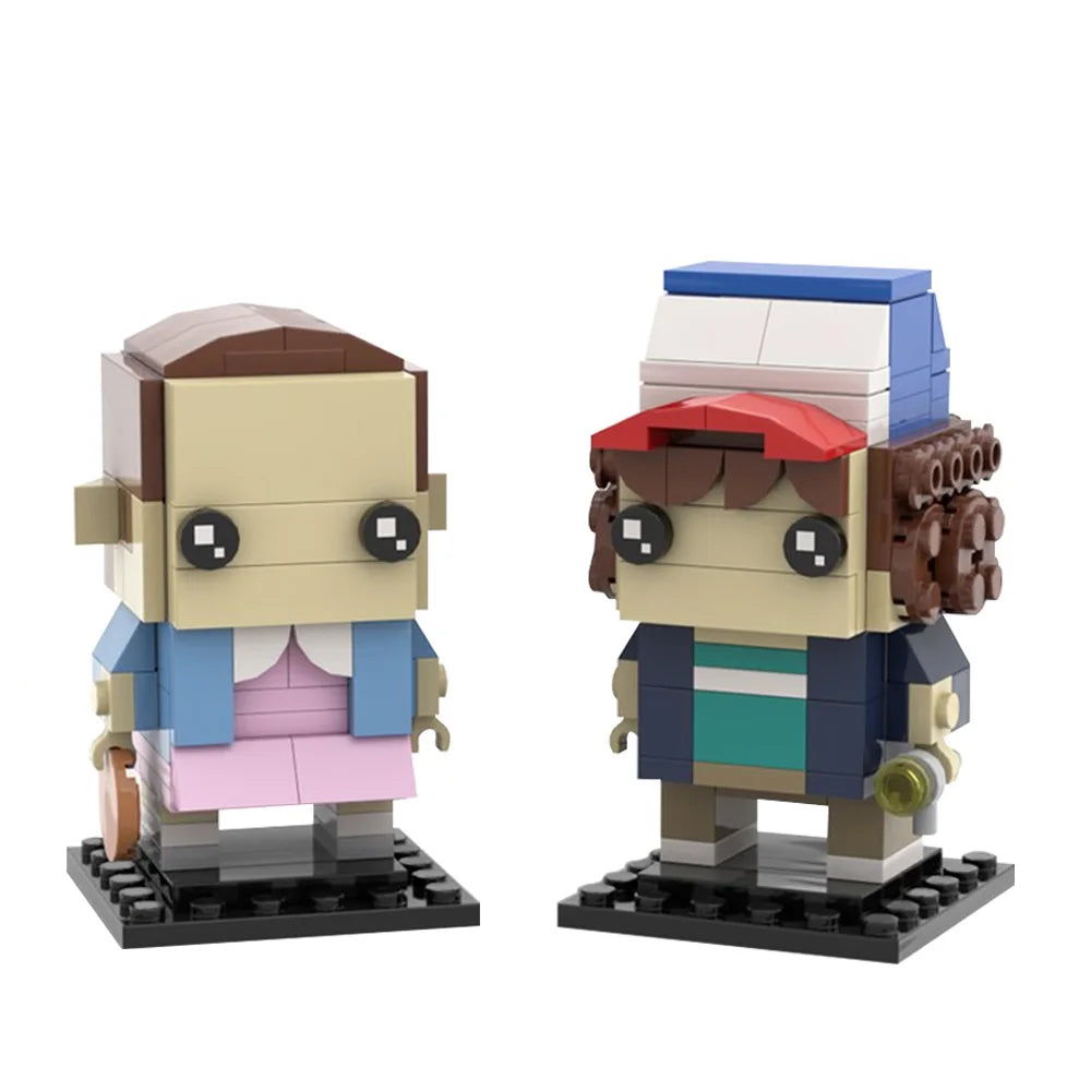 Set de Construction Stranger Things – Demogorgon & Van (Compatible LEGO)