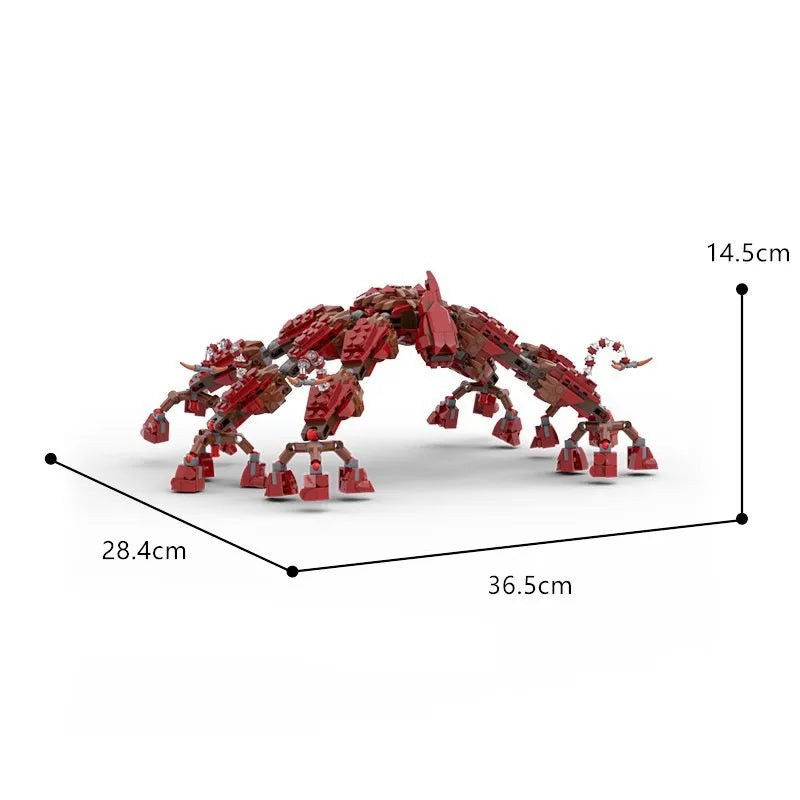 MOC Stranger Things – Mind Flayer | 692 PCS Modèle Compatible Lego