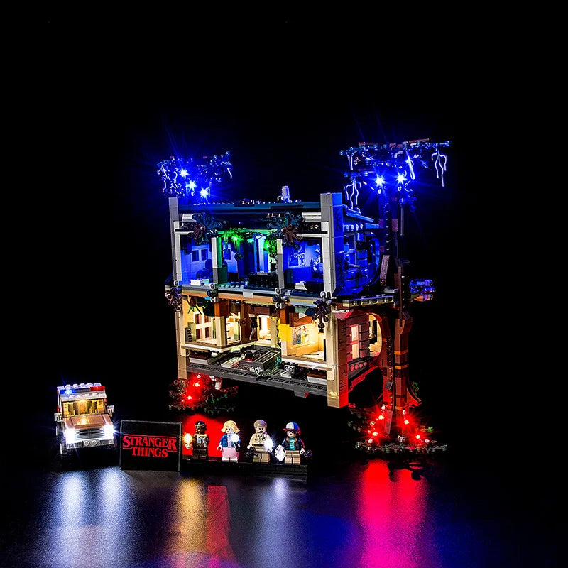 Kit LED Stranger Things – The Upside Down (75810 Compatible) | Éclairage EASYLITE pour Set LEGO / MOC