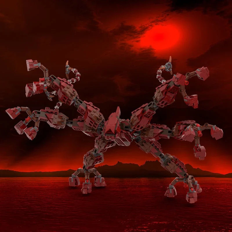 MOC Stranger Things – Mind Flayer | 692 PCS Modèle Compatible Lego