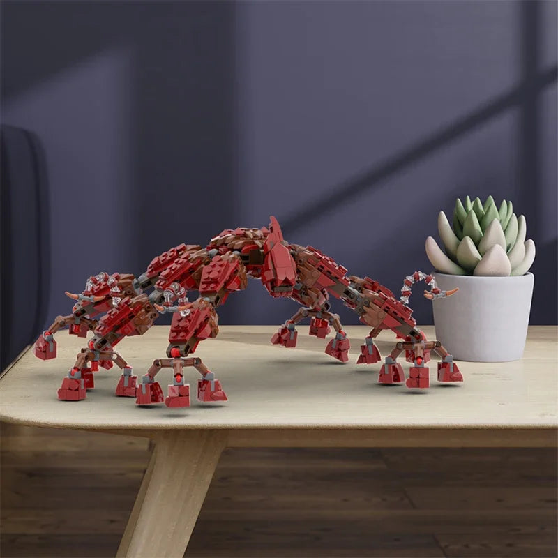 MOC Stranger Things – Mind Flayer | 692 PCS Modèle Compatible Lego