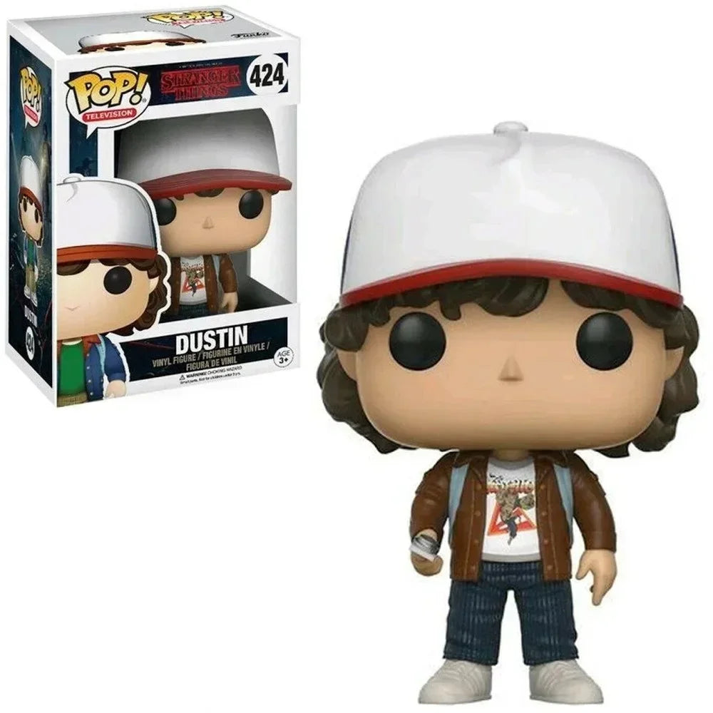 Figurine Funko Pop Stranger Things – Collection Premium 10 cm (Modèle au choix)