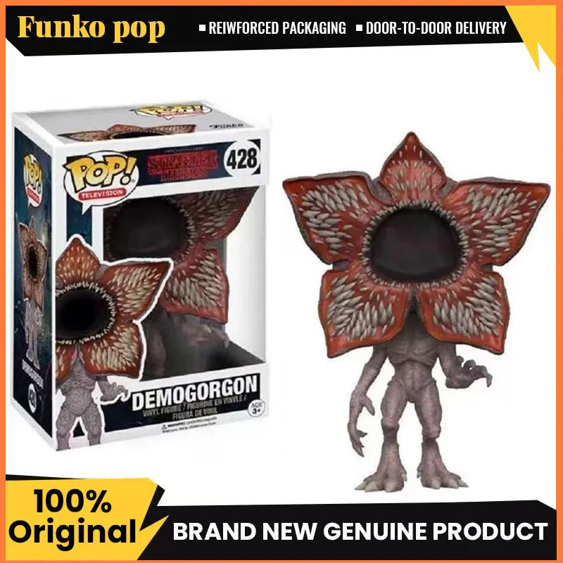 Funko POP Stranger Things – Demogorgon #482 | Figurine Officielle Collector 10 cm
