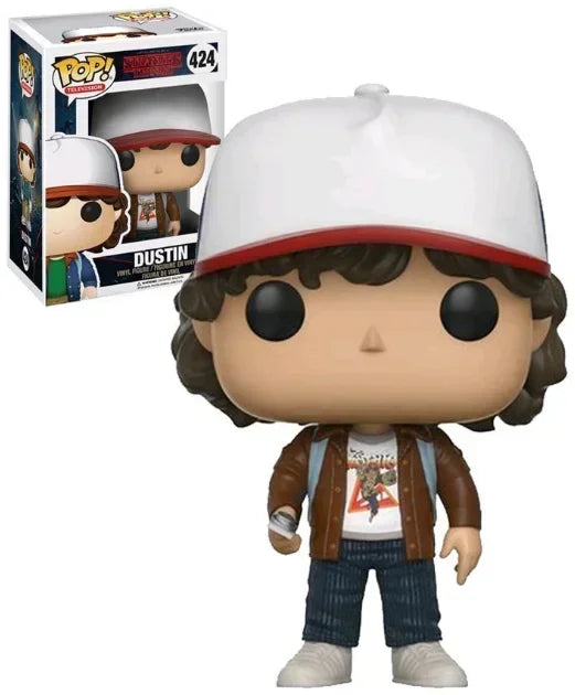 Funko POP Stranger Things – Eddie, Dustin, Steve, Robin & Eleven | Figurines Collector 10 cm