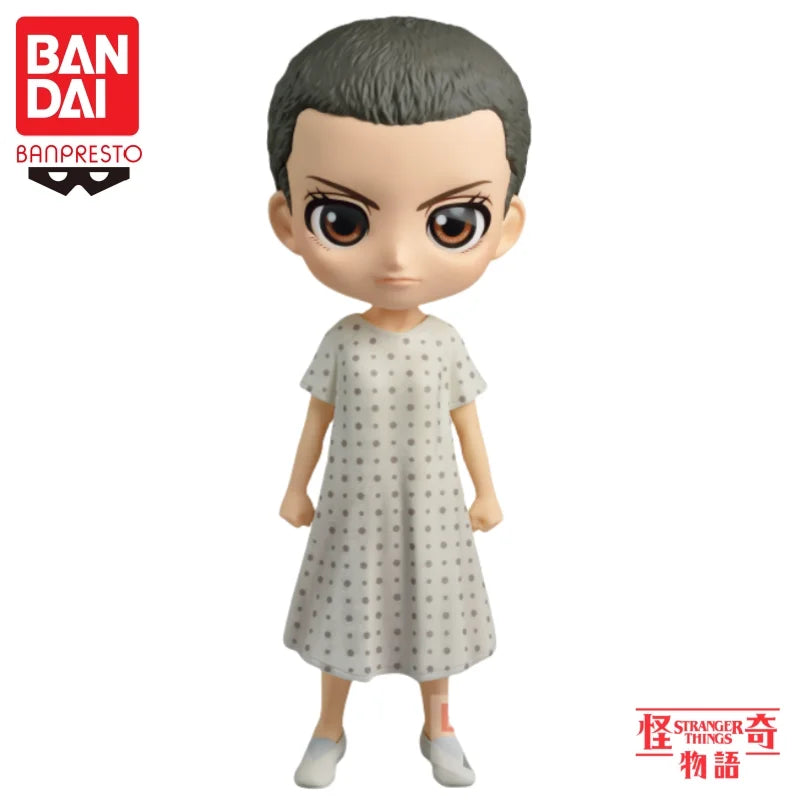 Figurine Banpresto Stranger Things – Eleven Vol.4 (13 cm, Édition Collector)